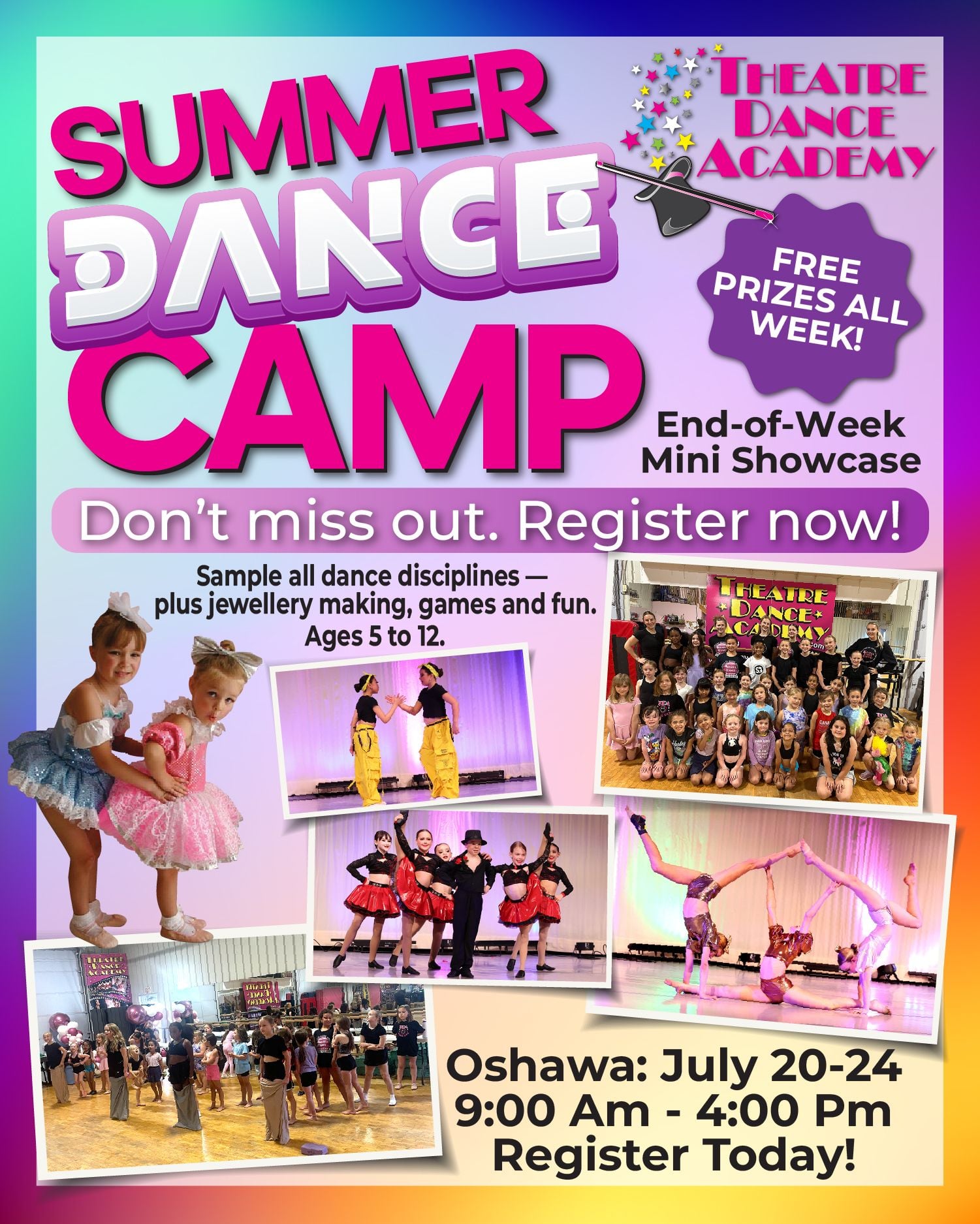 Summer Dance Camp fun !