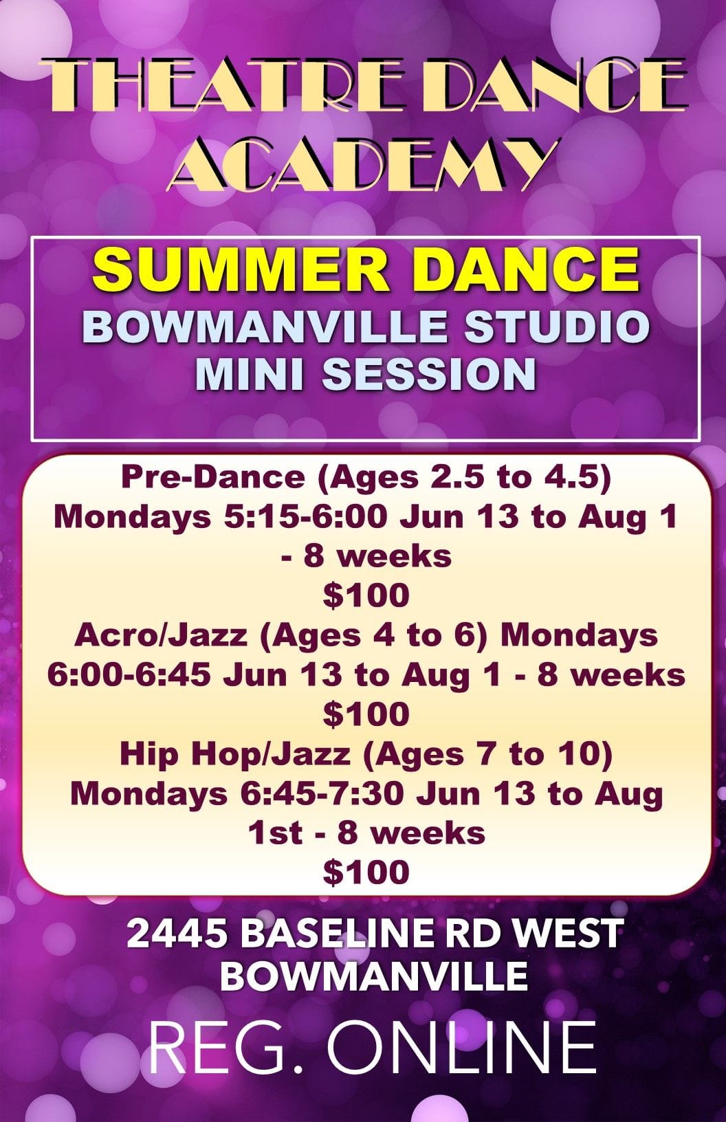SUMMER DANCE