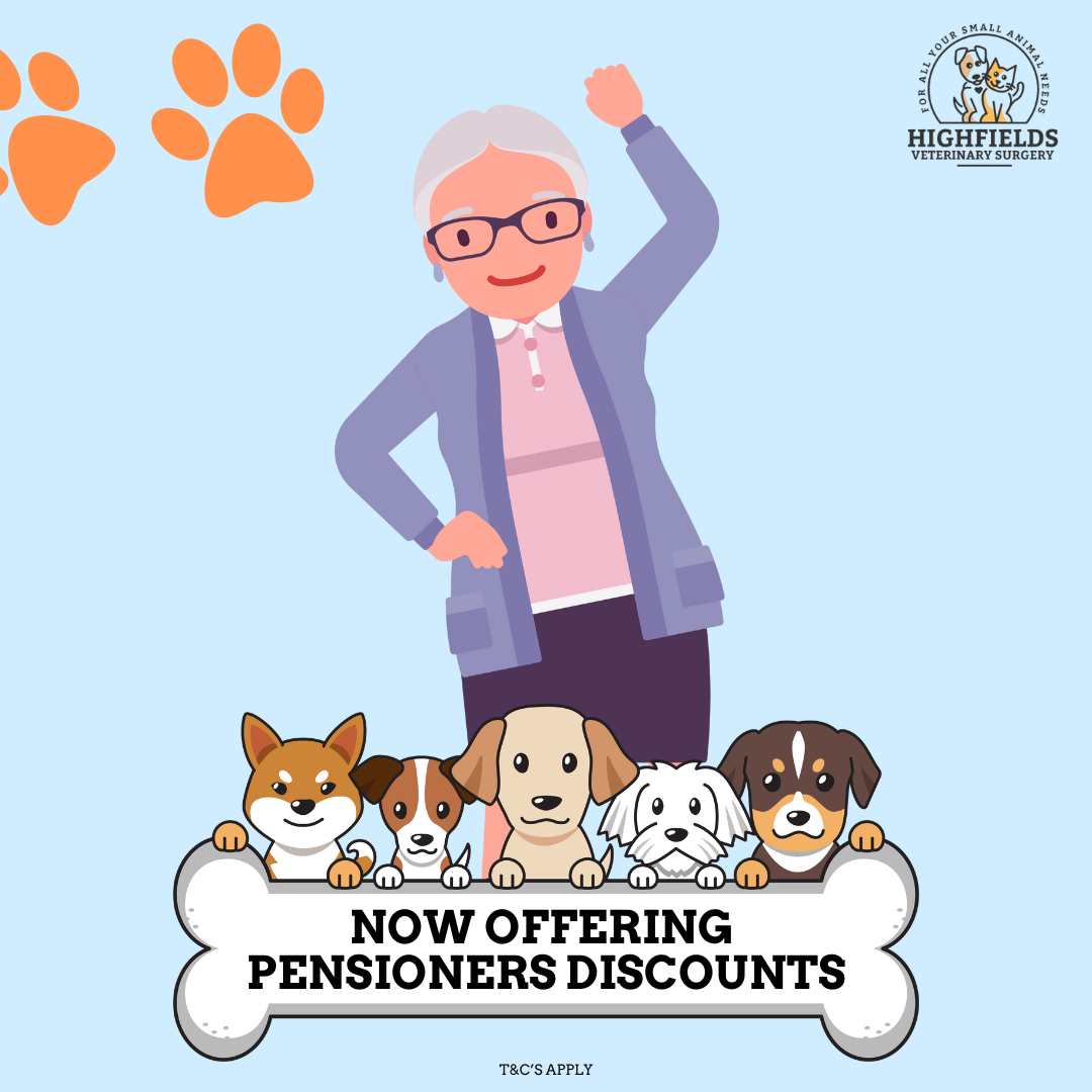 Now Offering Pensioners Discounts