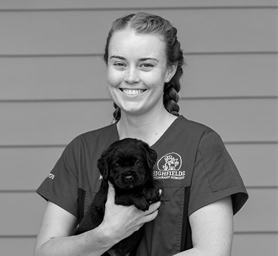 Kyra Harrison, Veterinary Nurse