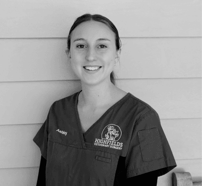 Ashley, Veterinary Nurse
