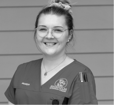 Madalyn Eckhoff, Veterinary Technician