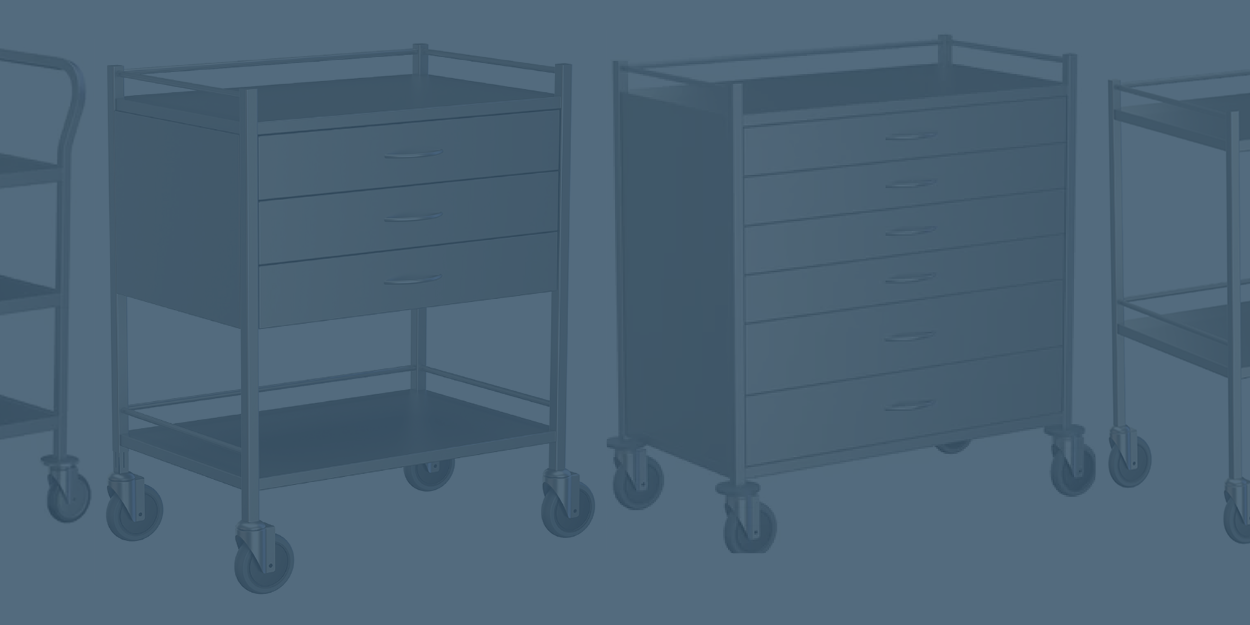 The benefits of stainless steel medical trolleys