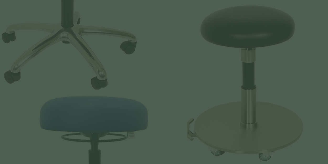 Customisable and Comfortable Medical Grade Stools