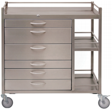 Anaesthetic Trolley