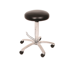 Medical Stool Foot Activated with Hydraulic Lift