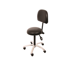 Medical Stool Hand Activated with Backrest Gas Assisted