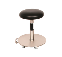 Medical Stool Foot Activated and Gas Assist Weighted Base
