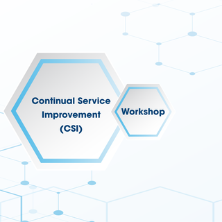 Continual Service Improvement (CSI) Workshop - 17 September 15