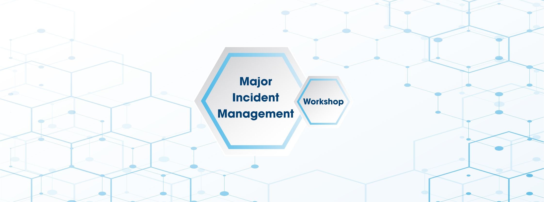 Major Incident Management Workshop - 15 November 18 Major Incident Management Workshop - 15 November 18