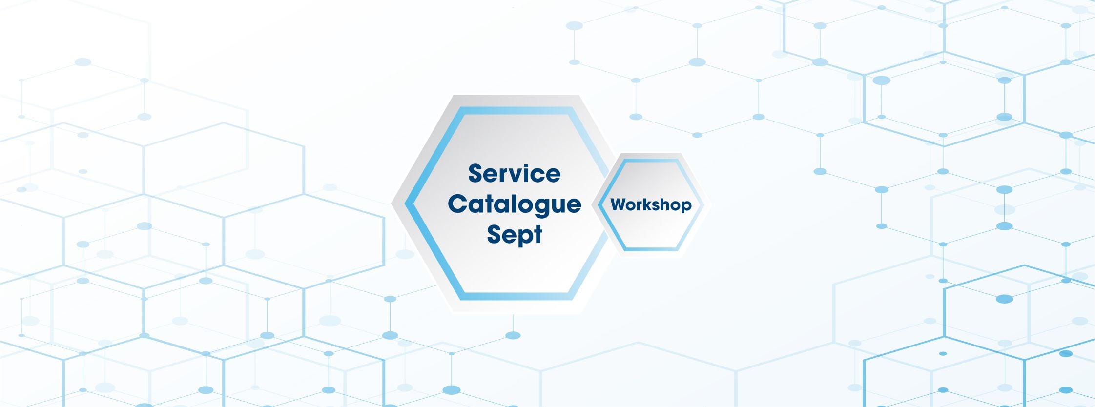 Service Catalogue Sept Workshop - 15 September 21 Service Catalogue Sept Workshop - 15 September 21