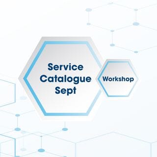 Service Catalogue Sept Workshop - 15 September 21