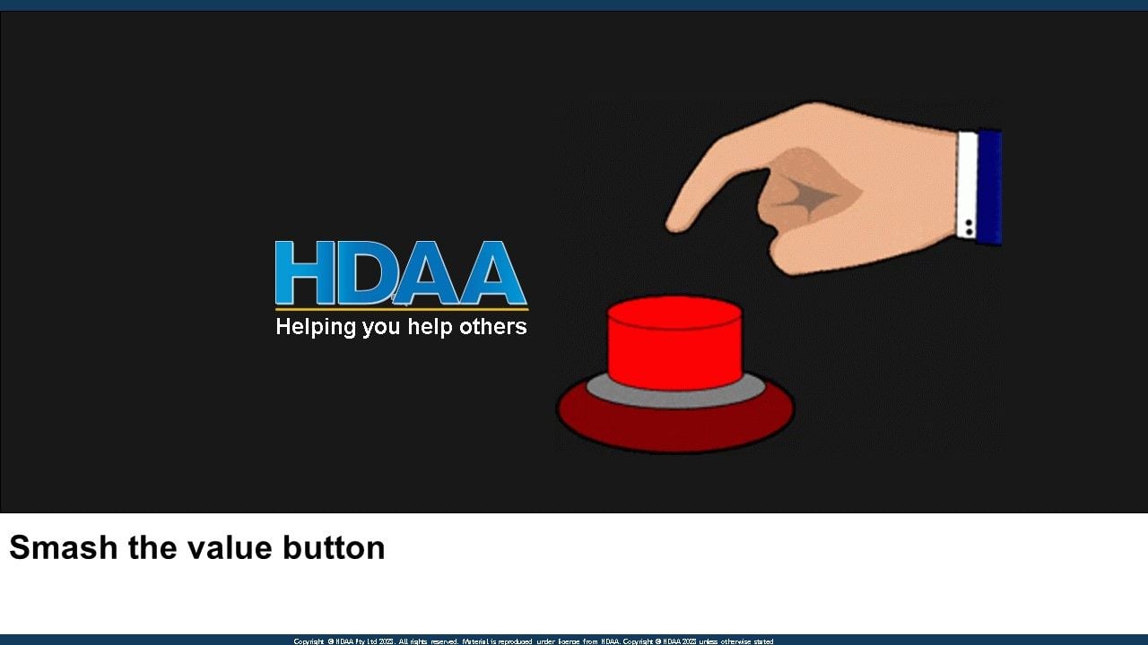 Smash the value button - Webinar workshop 8th Aug 2023 Smash the value button - Webinar workshop 8th Aug 2023