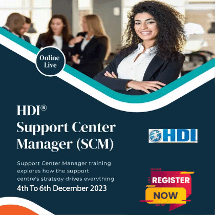 HDI® Support Center Manager