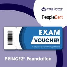 Prince2® 2017 Foundation: Exam voucher