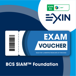 BCS SIAM™ Foundation – Exam Voucher