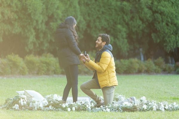 Will You Marry Me Marriage Proposal