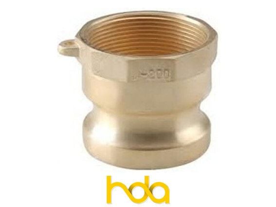 Brass Type-A Camlock. Male Adaptor X Female Bsp Thread. Brass Type-A Camlock. Male Adaptor X Female Bsp Thread.