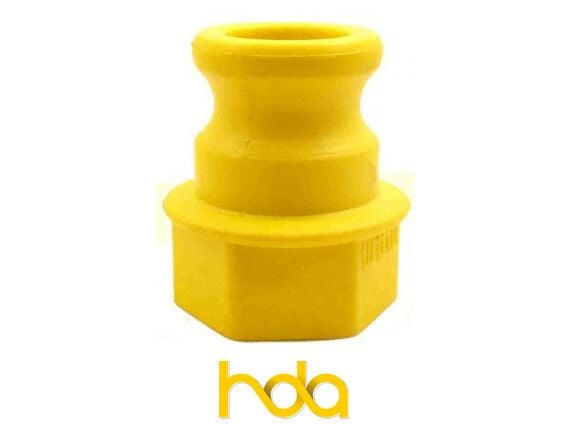 Nyglass Type-A Camlock. Male Adaptor X Female Bsp Thread. Nyglass Type-A Camlock. Male Adaptor X Female Bsp Thread.