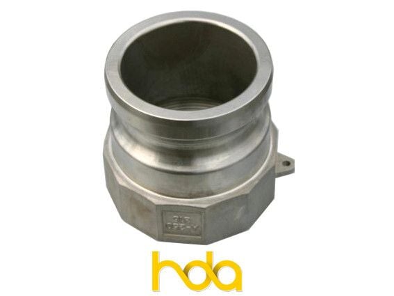 Stainless Steel Type-A Camlock. Male Adaptor X Female Bsp Thread. Stainless Steel Type-A Camlock. Male Adaptor X Female Bsp Thread.