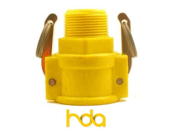 Nyglass Type-B Camlock. Female Coupler X Male Bsp Thread Nyglass Type-B Camlock. Female Coupler X Male Bsp Thread