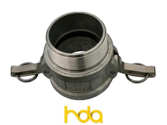 Stainless Steel Type-B Camlock. Female Coupler X Male Bsp Thread Stainless Steel Type-B Camlock. Female Coupler X Male Bsp Thread