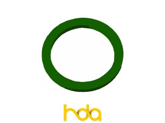 Viton Camlock Washer Viton Camlock Washer