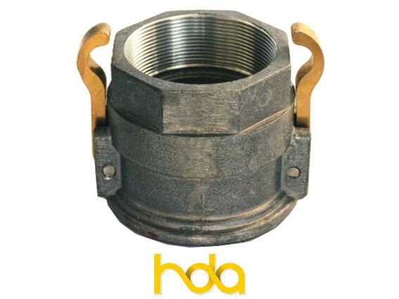 Aluminium Type-D Camlock. Female Coupler X Female Bsp Thread Aluminium Type-D Camlock. Female Coupler X Female Bsp Thread