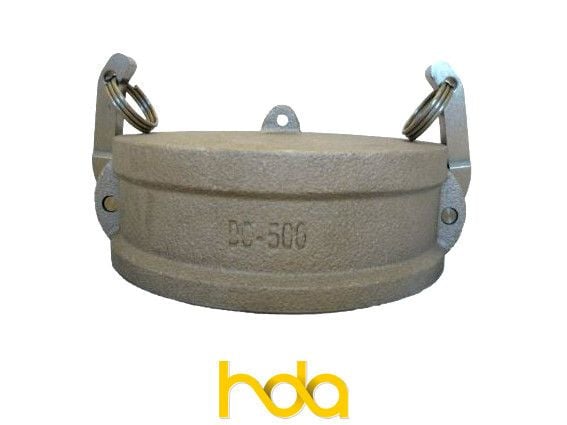 Aluminium Type-Dc Camlock. Female Coupler Cap Aluminium Type-Dc Camlock. Female Coupler Cap