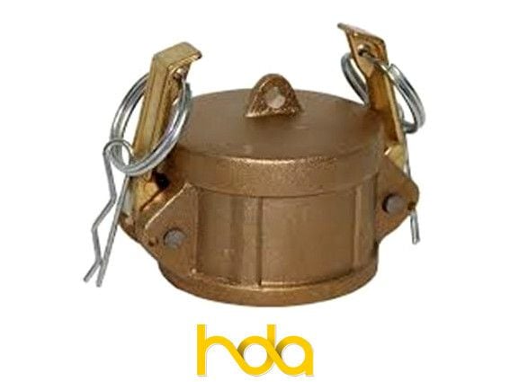 Brass Type-Dc Camlock. Female Coupler Cap. Brass Type-Dc Camlock. Female Coupler Cap.