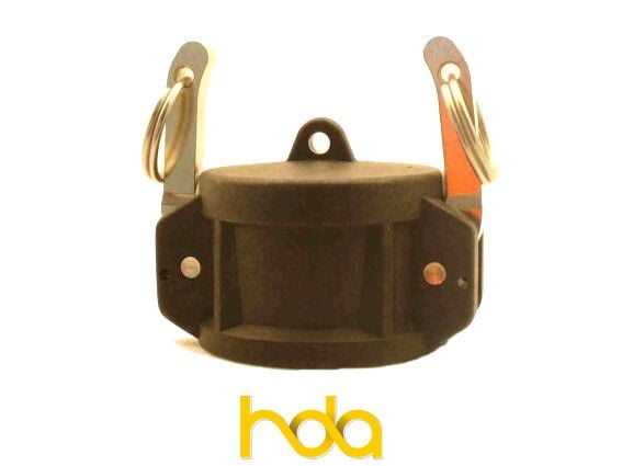 Poly Type-Dc Camlock. Female Coupler Cap. Poly Type-Dc Camlock. Female Coupler Cap.