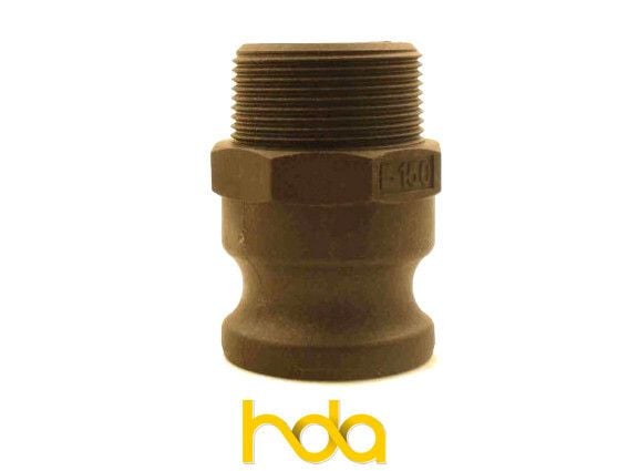 Poly Type-E Camlock. Male Adaptor X Hosetail. Poly Type-E Camlock. Male Adaptor X Hosetail.