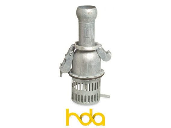Male Ball X Footvalve Strainer Male Ball X Footvalve Strainer