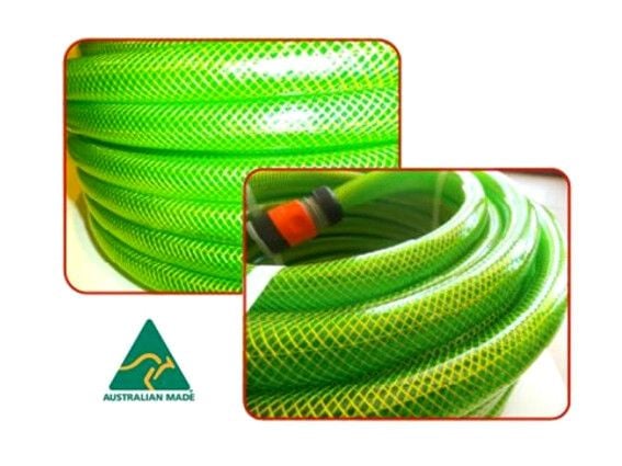 Green Tint Garden Hose  Green Tint Garden Hose 