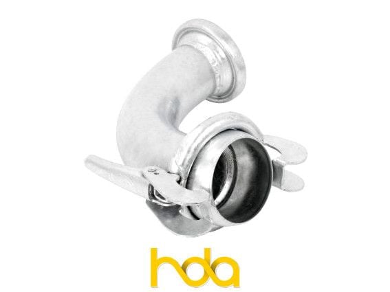 Male Ball X Female Socket 90Deg. Bend Male Ball X Female Socket 90Deg. Bend