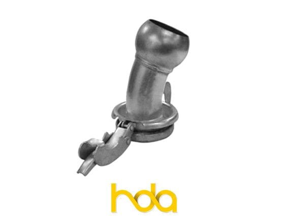 Male Ball X Female Socket 45Deg. Bend Male Ball X Female Socket 45Deg. Bend