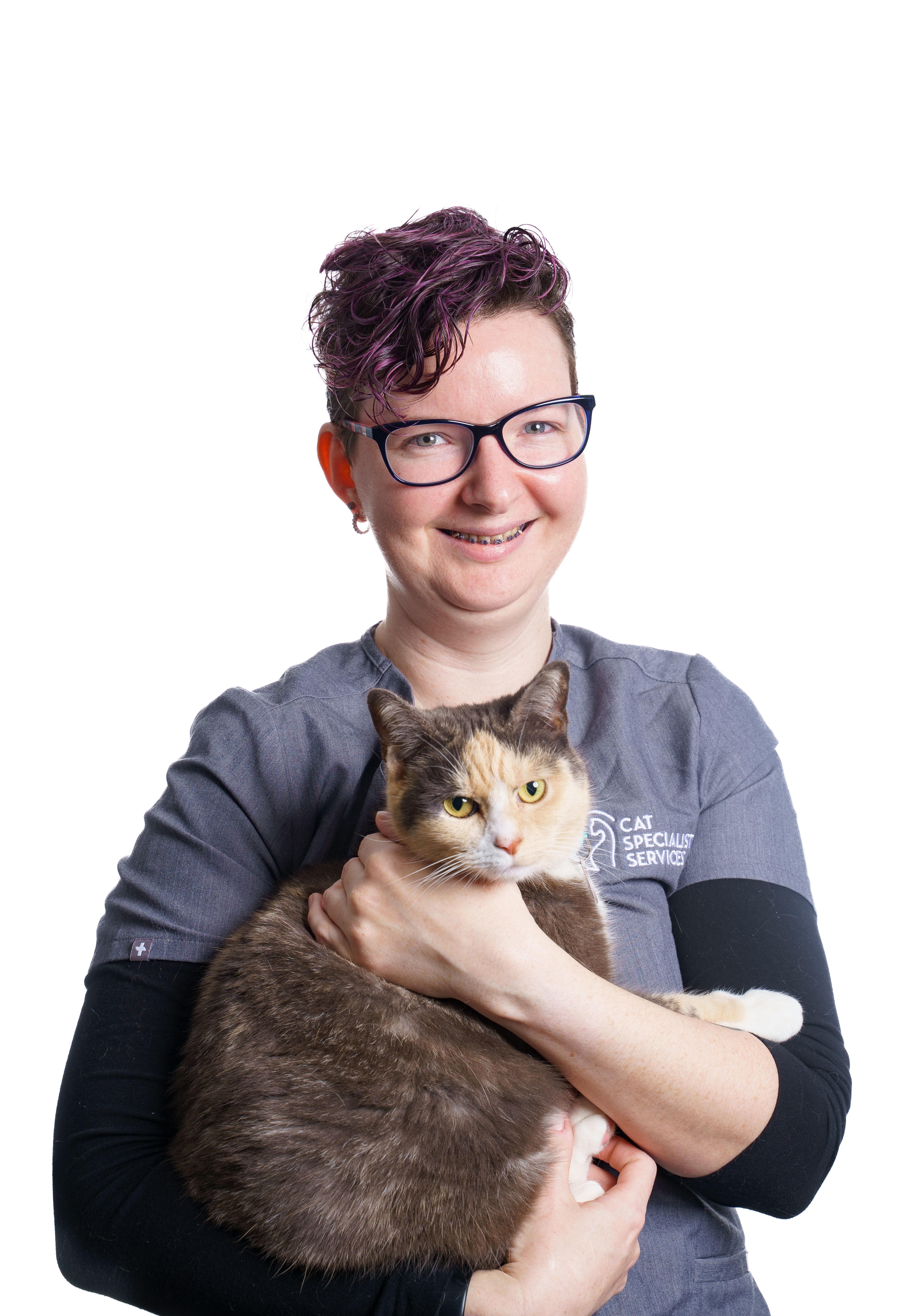 Kate Pembroke, Feline Nurse Kate Pembroke, Feline Nurse