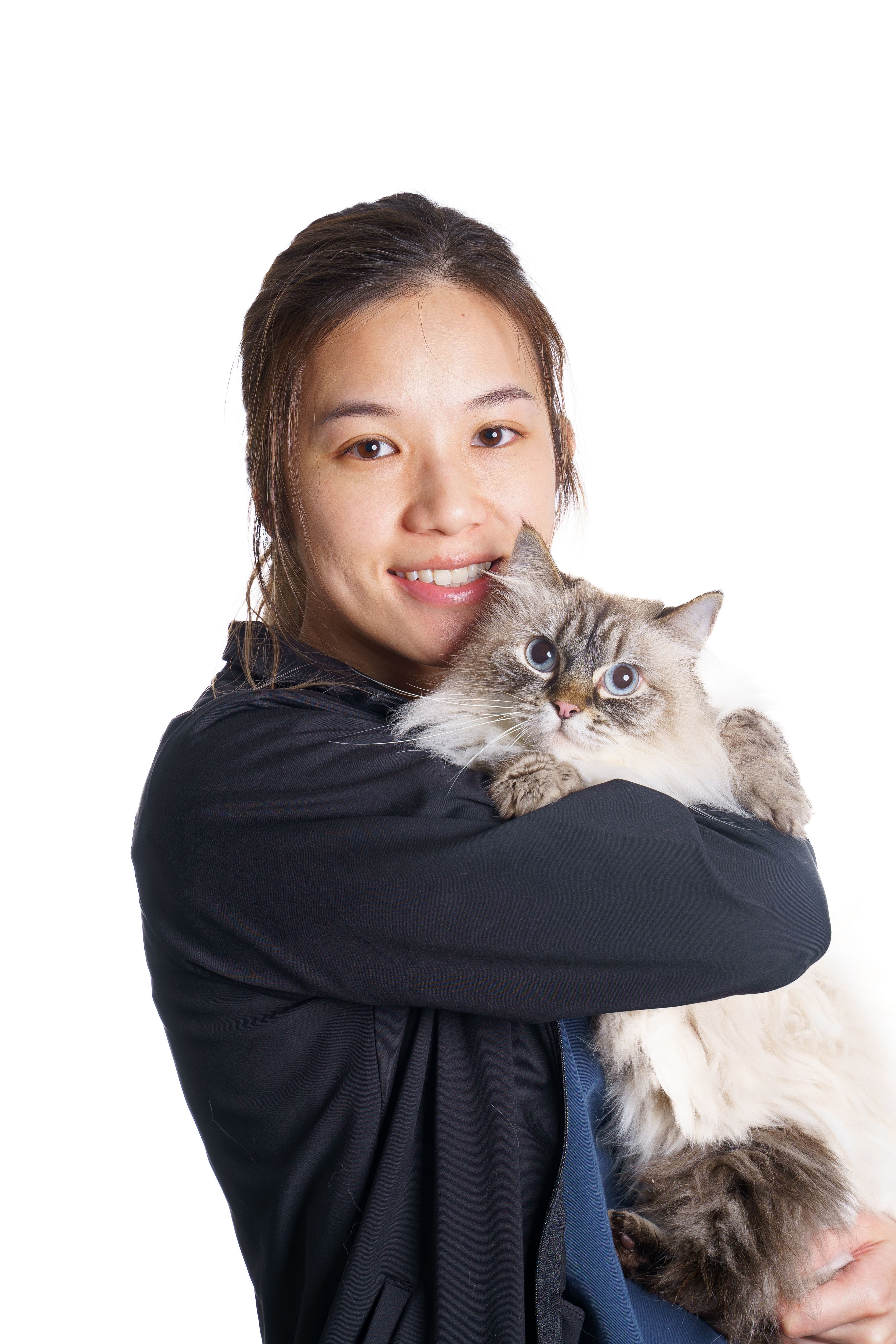 Rachel Tsang, Feline Nurse Rachel Tsang, Feline Nurse