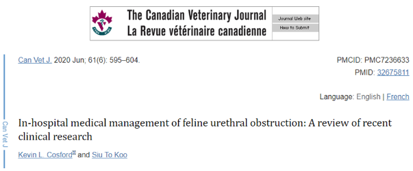 Canadian Veterinary Journal