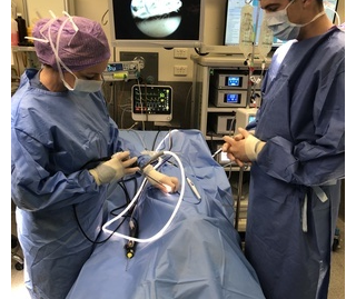 Laparoscopic and thoracoscopic surgery