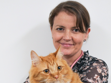 Kristy Stone, Feline Medicine Intern Kristy Stone, Feline Medicine Intern
