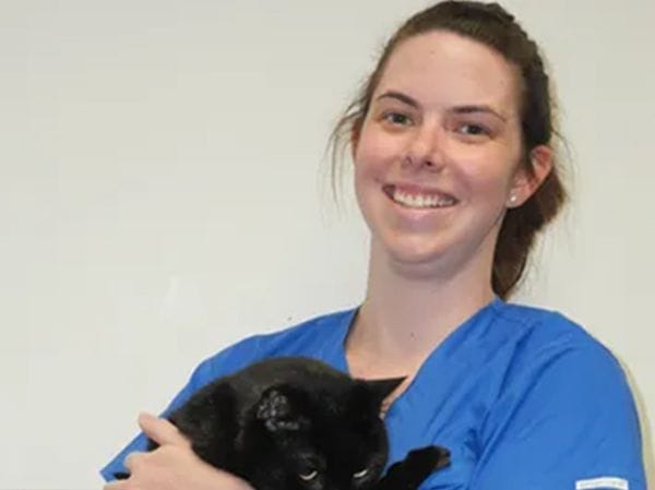 Natalie Hunt, Feline Nurse Natalie Hunt, Feline Nurse
