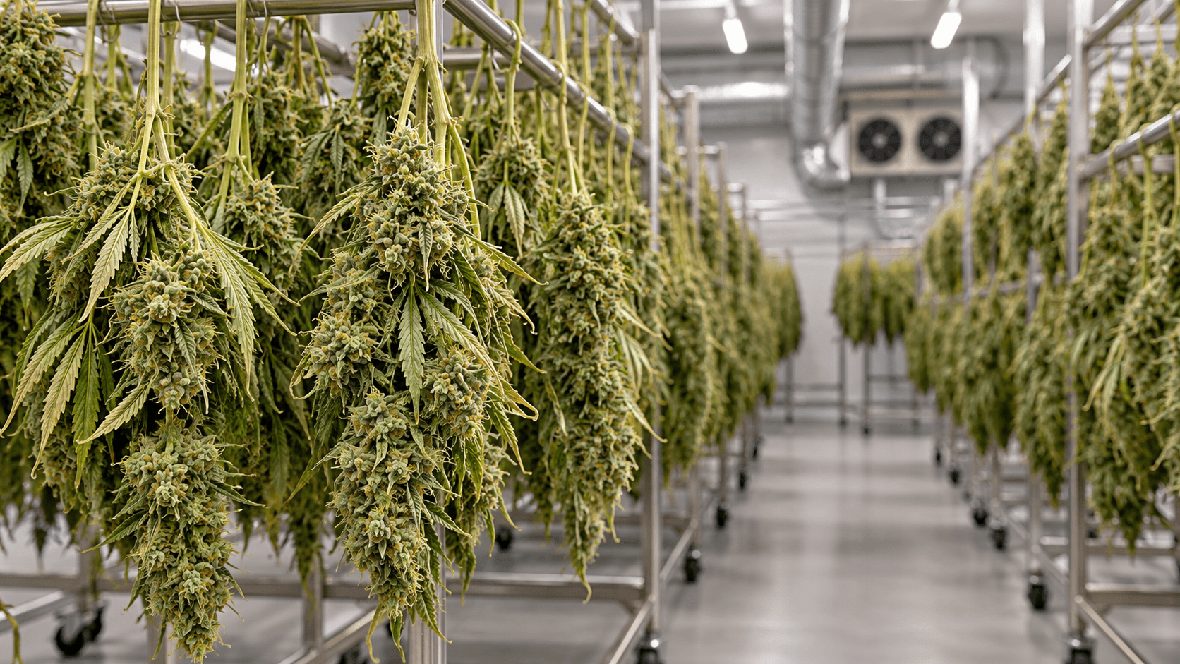 Why Does Cannabis Smell Like Hay During Drying? Troubleshooting for Growers