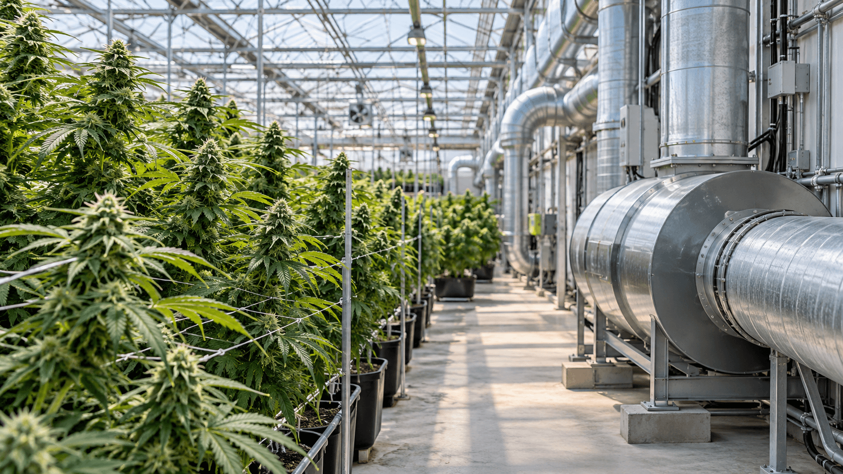 Choosing an Odor Absorber for Cannabis Growing: A Commercial Facility Checklist