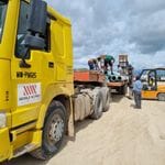 DELIVERY TO PROJECT SITE IN PORT MORESBY PNG Contract CH1000 – CH3700, from 2021 - 2022 Image -61ef38b826c91