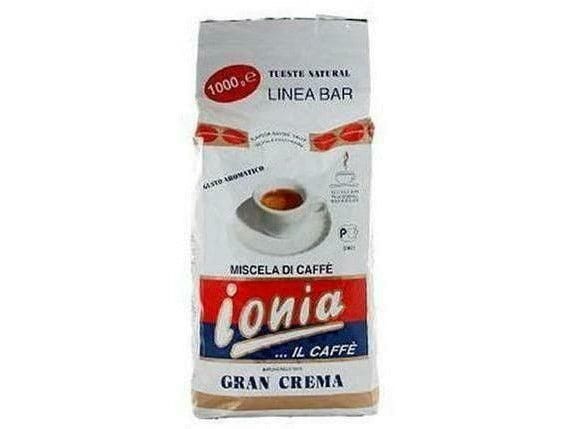 IONIA GRAN CREMA BEAN COFFEE 6X1KG