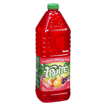 FRUITE' DRINK FRUIT PUNCH 6X2L (80/SKID) 20/TIE