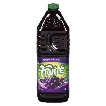 FRUITE' DRINK GRAPE 6X2L (80/SKID) 20/TIE