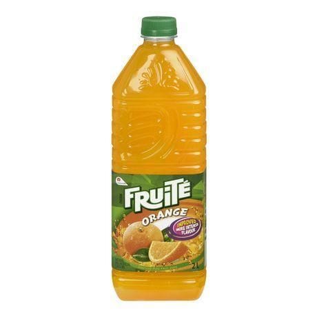 FRUITE' DRINK ORANGE 6X2L (80/SKID) 20/TIE