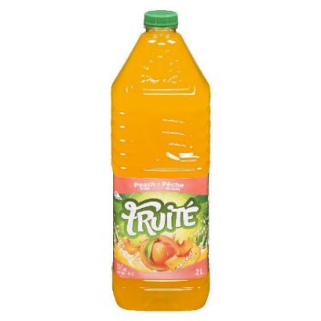 FRUITE' DRINK PEACH 6X2L (80/SKID) 20/TIE